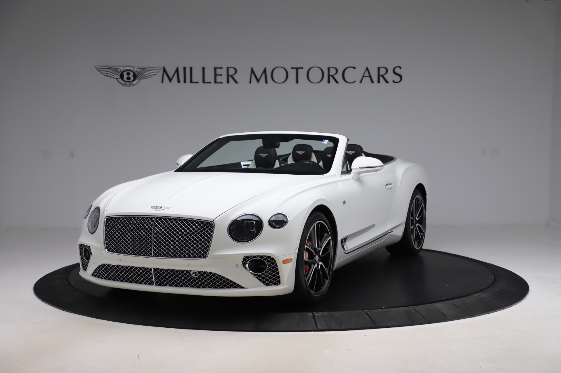 New 2020 Bentley Continental GTC V8 First Edition for sale $281,365 at Alfa Romeo of Westport in Westport CT 06880 1