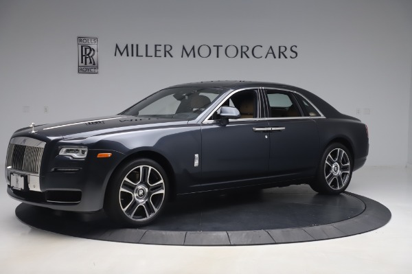 Used 2016 Rolls-Royce Ghost for sale Sold at Alfa Romeo of Westport in Westport CT 06880 2