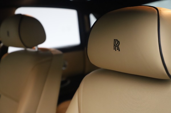 Used 2016 Rolls-Royce Ghost for sale $175,900 at Alfa Romeo of Westport in Westport CT 06880 21