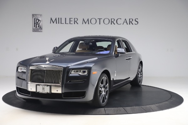 Used 2016 Rolls-Royce Ghost for sale $175,900 at Alfa Romeo of Westport in Westport CT 06880 1