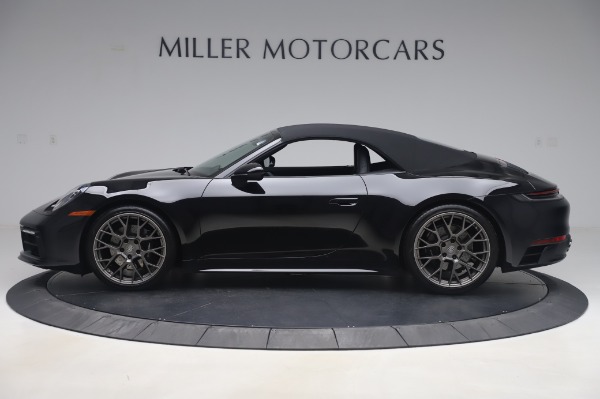 Used 2020 Porsche 911 Carrera 4S for sale Sold at Alfa Romeo of Westport in Westport CT 06880 13