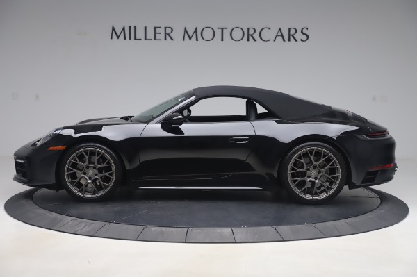 Used 2020 Porsche 911 Carrera 4S for sale Sold at Alfa Romeo of Westport in Westport CT 06880 13