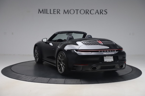 Used 2020 Porsche 911 Carrera 4S for sale Sold at Alfa Romeo of Westport in Westport CT 06880 5