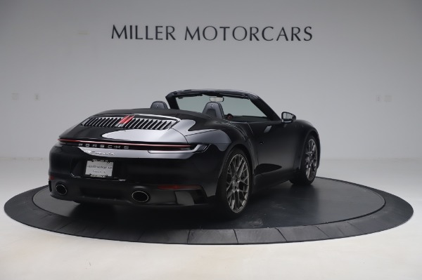 Used 2020 Porsche 911 Carrera 4S for sale Sold at Alfa Romeo of Westport in Westport CT 06880 7