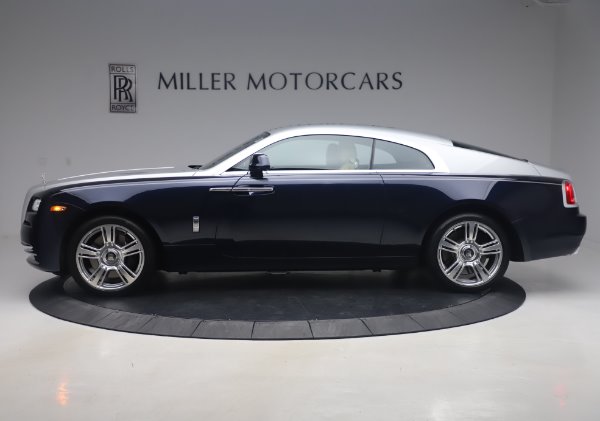 Used 2015 Rolls-Royce Wraith for sale Sold at Alfa Romeo of Westport in Westport CT 06880 4