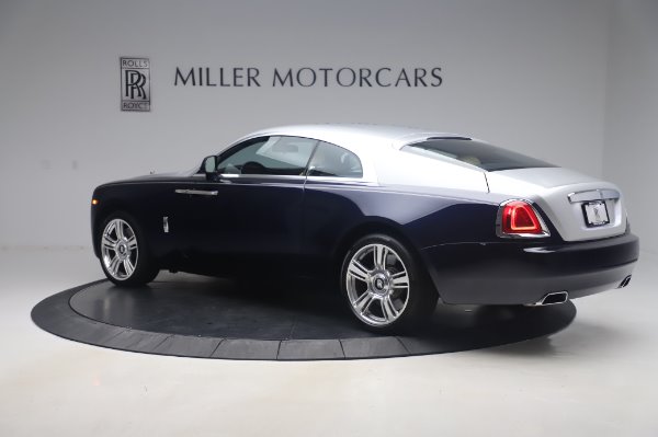 Used 2015 Rolls-Royce Wraith for sale Sold at Alfa Romeo of Westport in Westport CT 06880 5