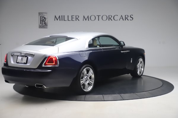 Used 2015 Rolls-Royce Wraith for sale Sold at Alfa Romeo of Westport in Westport CT 06880 7