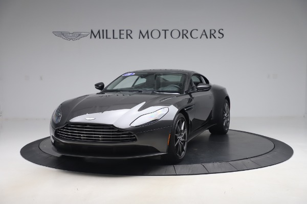 Used 2019 Aston Martin DB11 V8 for sale Sold at Alfa Romeo of Westport in Westport CT 06880 12