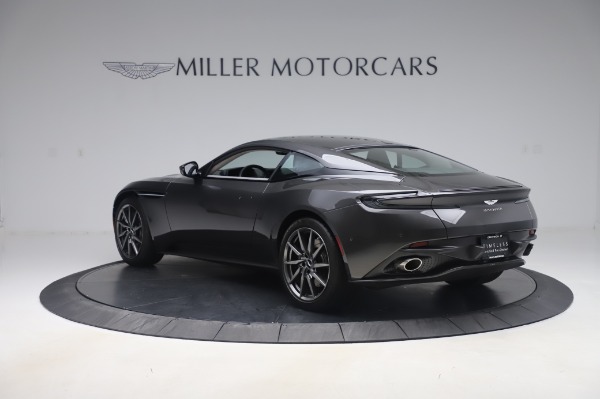 Used 2019 Aston Martin DB11 V8 for sale Sold at Alfa Romeo of Westport in Westport CT 06880 4