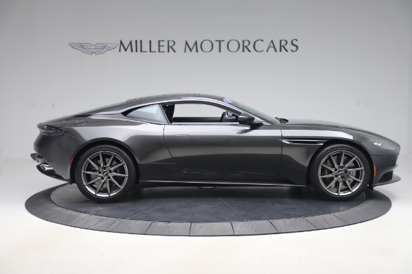 Used 2019 Aston Martin DB11 V8 for sale Sold at Alfa Romeo of Westport in Westport CT 06880 8