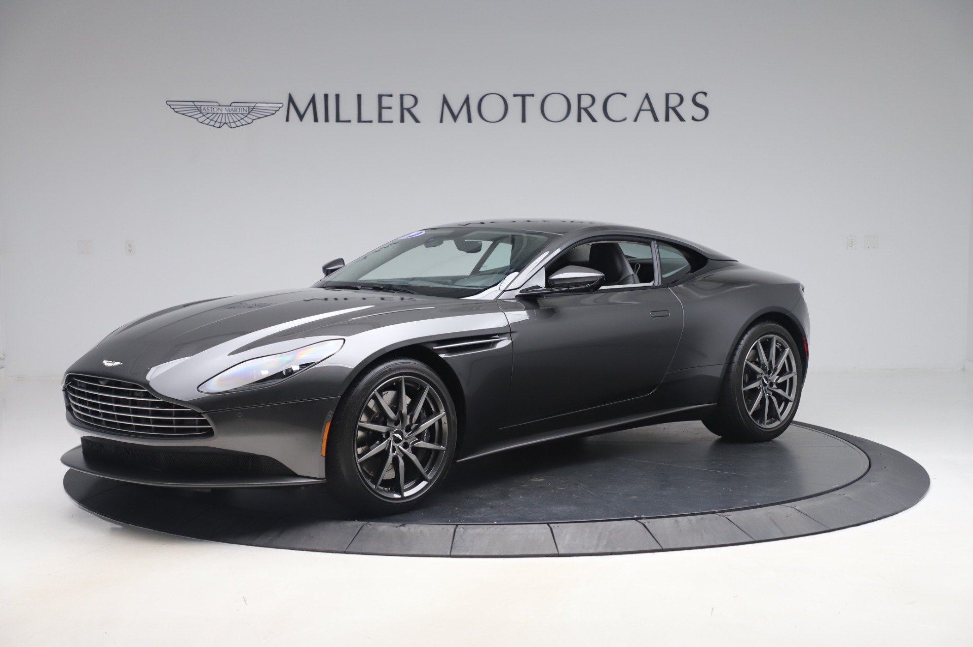 Used 2019 Aston Martin DB11 V8 for sale Sold at Alfa Romeo of Westport in Westport CT 06880 1