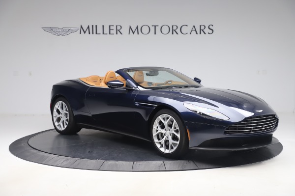 Used 2019 Aston Martin DB11 Volante Convertible for sale $198,900 at Alfa Romeo of Westport in Westport CT 06880 10