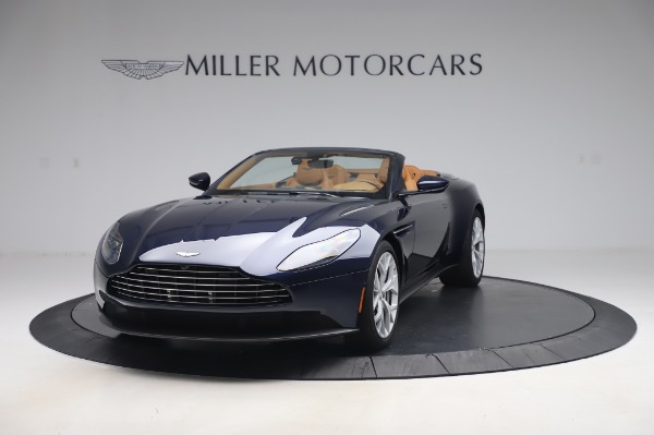 Used 2019 Aston Martin DB11 Volante Convertible for sale Sold at Alfa Romeo of Westport in Westport CT 06880 12