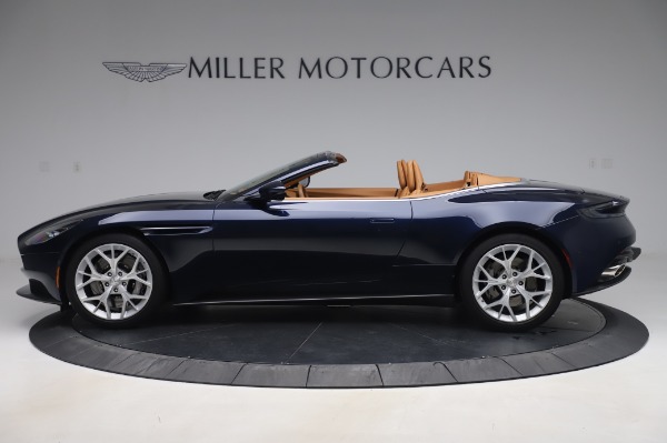 Used 2019 Aston Martin DB11 Volante Convertible for sale Sold at Alfa Romeo of Westport in Westport CT 06880 2