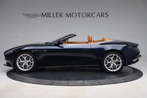 Used 2019 Aston Martin DB11 Volante Convertible for sale $198,900 at Alfa Romeo of Westport in Westport CT 06880 2