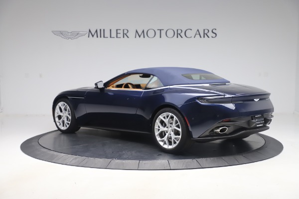 Used 2019 Aston Martin DB11 Volante Convertible for sale $198,900 at Alfa Romeo of Westport in Westport CT 06880 22