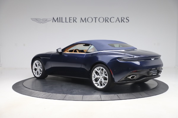 Used 2019 Aston Martin DB11 Volante Convertible for sale Sold at Alfa Romeo of Westport in Westport CT 06880 22