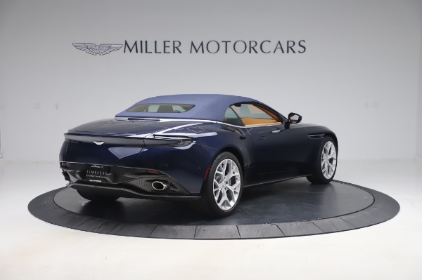 Used 2019 Aston Martin DB11 Volante Convertible for sale $198,900 at Alfa Romeo of Westport in Westport CT 06880 23