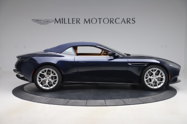 Used 2019 Aston Martin DB11 Volante Convertible for sale $198,900 at Alfa Romeo of Westport in Westport CT 06880 24