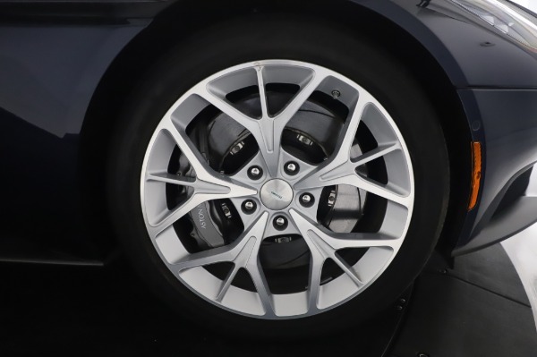 Used 2019 Aston Martin DB11 Volante Convertible for sale $198,900 at Alfa Romeo of Westport in Westport CT 06880 27