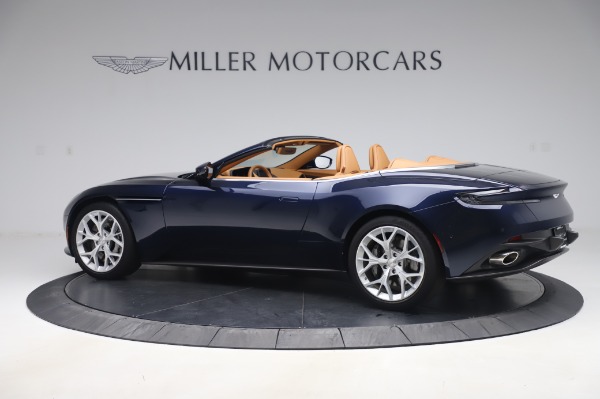 Used 2019 Aston Martin DB11 Volante Convertible for sale Sold at Alfa Romeo of Westport in Westport CT 06880 3