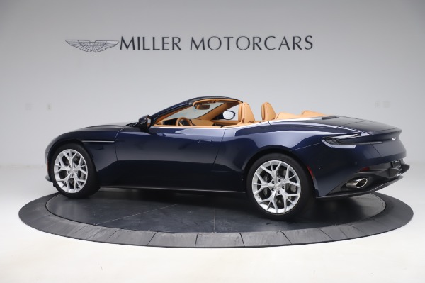 Used 2019 Aston Martin DB11 Volante Convertible for sale $198,900 at Alfa Romeo of Westport in Westport CT 06880 3