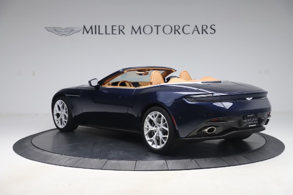 Used 2019 Aston Martin DB11 Volante Convertible for sale Sold at Alfa Romeo of Westport in Westport CT 06880 4