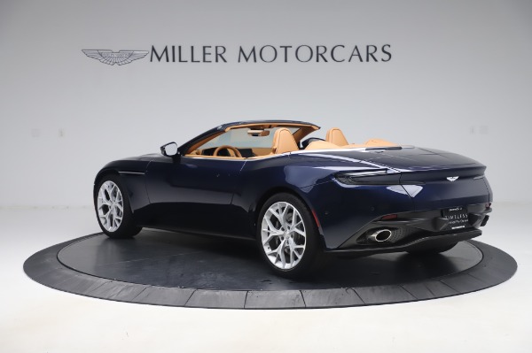 Used 2019 Aston Martin DB11 Volante Convertible for sale $198,900 at Alfa Romeo of Westport in Westport CT 06880 4