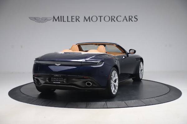 Used 2019 Aston Martin DB11 Volante Convertible for sale $198,900 at Alfa Romeo of Westport in Westport CT 06880 6