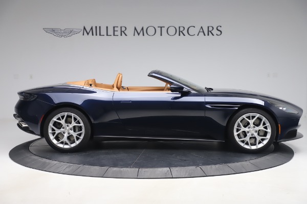 Used 2019 Aston Martin DB11 Volante Convertible for sale $198,900 at Alfa Romeo of Westport in Westport CT 06880 8