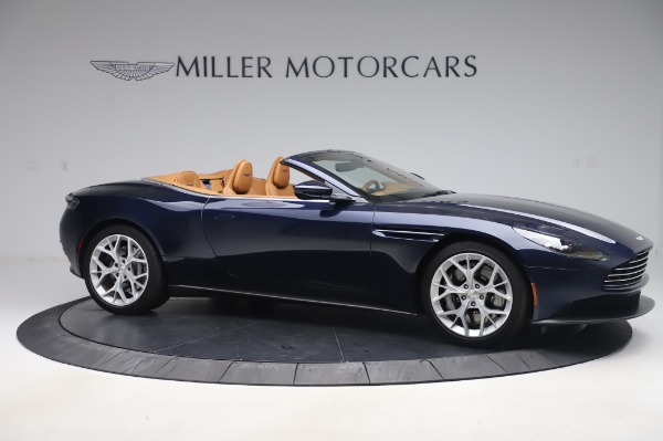 Used 2019 Aston Martin DB11 Volante Convertible for sale $198,900 at Alfa Romeo of Westport in Westport CT 06880 9