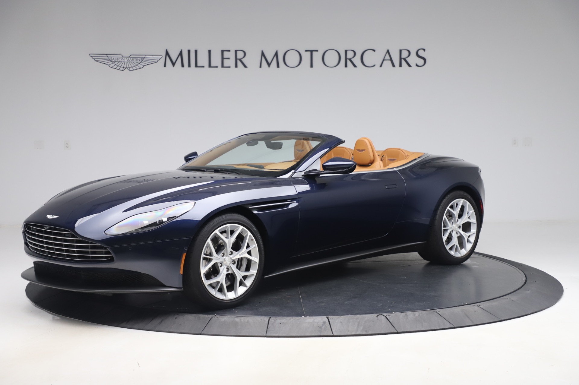 Used 2019 Aston Martin DB11 Volante Convertible for sale $198,900 at Alfa Romeo of Westport in Westport CT 06880 1
