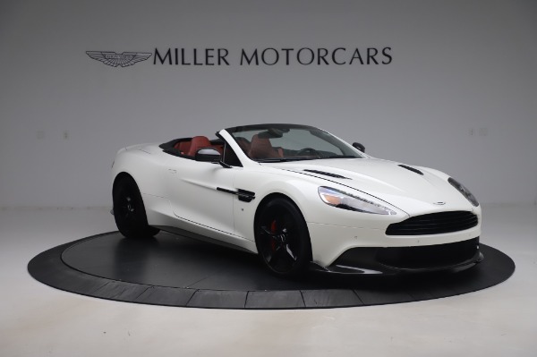 Used 2018 Aston Martin Vanquish S Volante for sale Sold at Alfa Romeo of Westport in Westport CT 06880 10