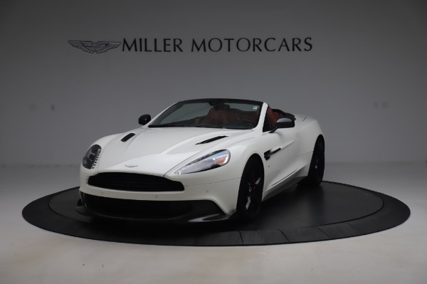 Used 2018 Aston Martin Vanquish S Volante for sale Sold at Alfa Romeo of Westport in Westport CT 06880 12