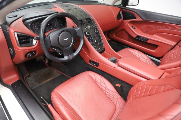 Used 2018 Aston Martin Vanquish S Volante for sale Sold at Alfa Romeo of Westport in Westport CT 06880 13