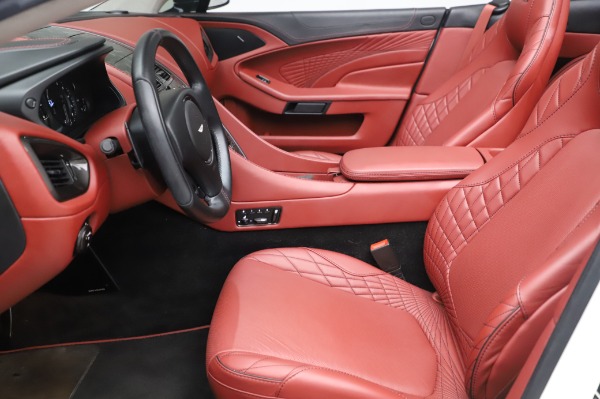 Used 2018 Aston Martin Vanquish S Volante for sale Sold at Alfa Romeo of Westport in Westport CT 06880 14