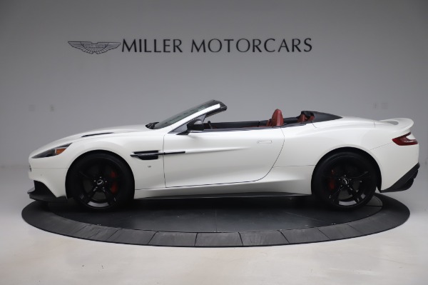 Used 2018 Aston Martin Vanquish S Volante for sale Sold at Alfa Romeo of Westport in Westport CT 06880 2