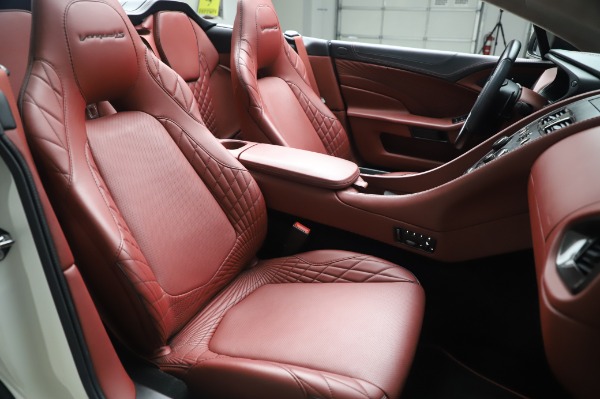 Used 2018 Aston Martin Vanquish S Volante for sale Sold at Alfa Romeo of Westport in Westport CT 06880 21