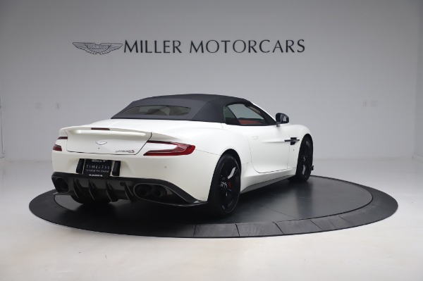 Used 2018 Aston Martin Vanquish S Volante for sale Sold at Alfa Romeo of Westport in Westport CT 06880 24