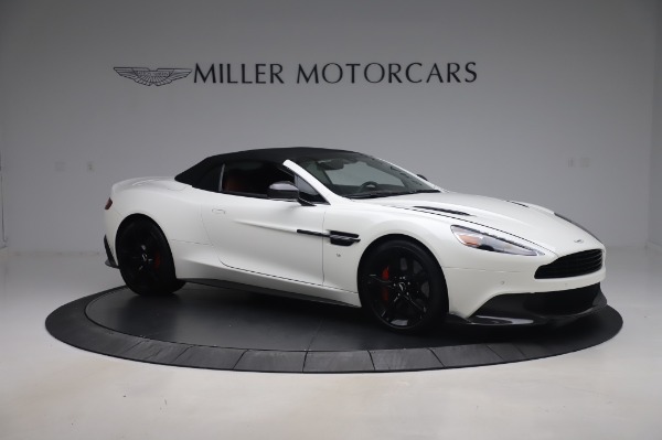 Used 2018 Aston Martin Vanquish S Volante for sale Sold at Alfa Romeo of Westport in Westport CT 06880 26