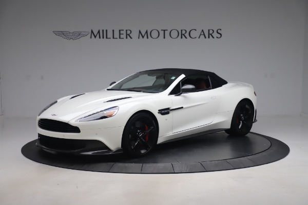 Used 2018 Aston Martin Vanquish S Volante for sale Sold at Alfa Romeo of Westport in Westport CT 06880 27
