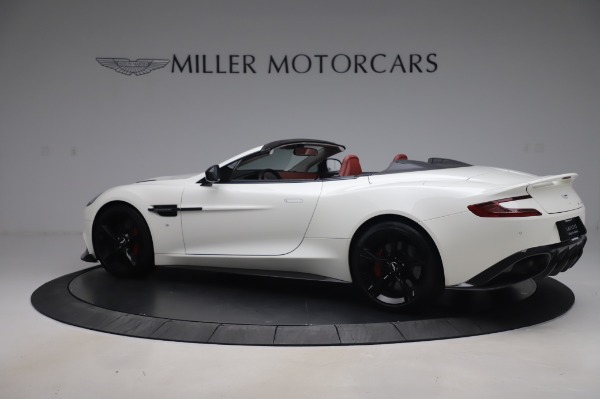 Used 2018 Aston Martin Vanquish S Volante for sale Sold at Alfa Romeo of Westport in Westport CT 06880 3