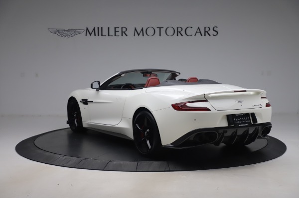 Used 2018 Aston Martin Vanquish S Volante for sale Sold at Alfa Romeo of Westport in Westport CT 06880 4