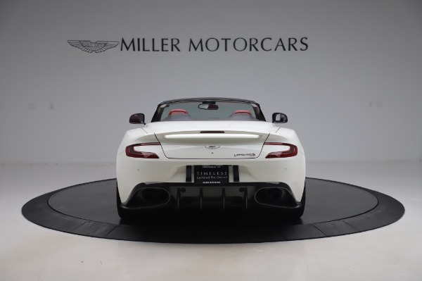 Used 2018 Aston Martin Vanquish S Volante for sale Sold at Alfa Romeo of Westport in Westport CT 06880 5