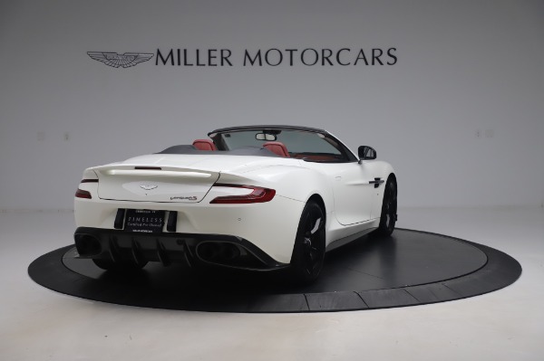 Used 2018 Aston Martin Vanquish S Volante for sale Sold at Alfa Romeo of Westport in Westport CT 06880 6