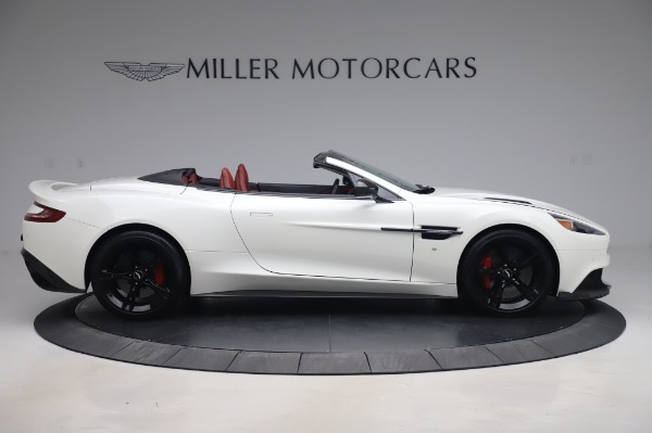 Used 2018 Aston Martin Vanquish S Volante for sale Sold at Alfa Romeo of Westport in Westport CT 06880 8