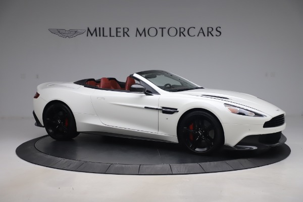 Used 2018 Aston Martin Vanquish S Volante for sale Sold at Alfa Romeo of Westport in Westport CT 06880 9
