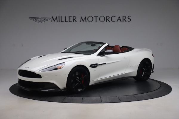 Used 2018 Aston Martin Vanquish S Volante for sale Sold at Alfa Romeo of Westport in Westport CT 06880 1