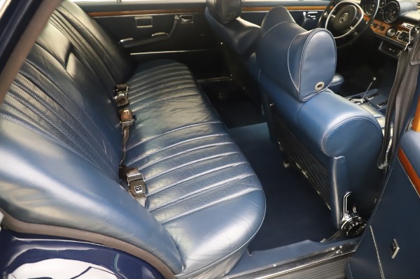 Used 1971 Mercedes-Benz 300 SEL 6.3 for sale Sold at Alfa Romeo of Westport in Westport CT 06880 20