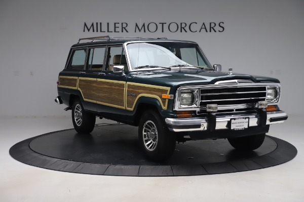 Used 1991 Jeep Grand Wagoneer for sale Sold at Alfa Romeo of Westport in Westport CT 06880 11